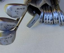 Full Set Of RAM Clubs