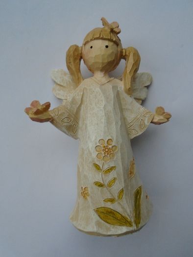 Home decor, Angel figurine, Ornament. Angel
