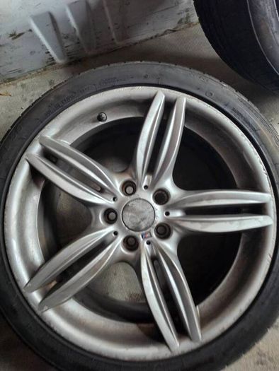 Bmw style 351m double spoke genuine 19" alloys