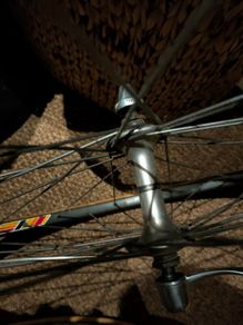 Tubular road bike wheels