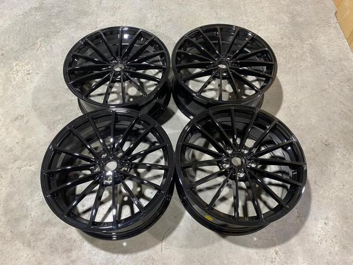 19" Inch VW Golf Scottsdale Style Alloy Wheels VW Golf MK6 MK7 Audi A3 Seat Leon Caddy Skoda 5x112