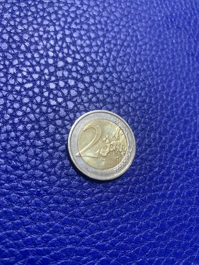 Two Euro Irish Coin