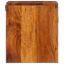 Bedside Cabinet 2 pcs Brown 40 x 35 x 35 cm Image 6
