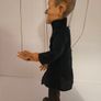 Beggar Handmade Wooden Marionette Image 7
