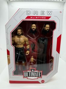 wwe ultimate edition series 26 Drew McIntyre action figure