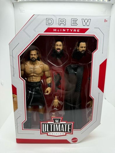 wwe ultimate edition series 26 Drew McIntyre action figure