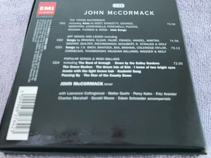 Count JOHN McCORMAC  -  I'll walk beside you    CD
