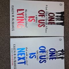 One of Us is Lying book