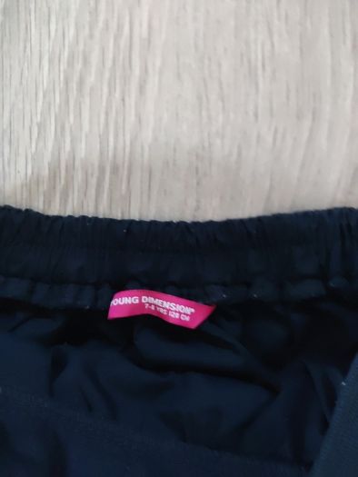 Navy Tutu style skirt age7/8