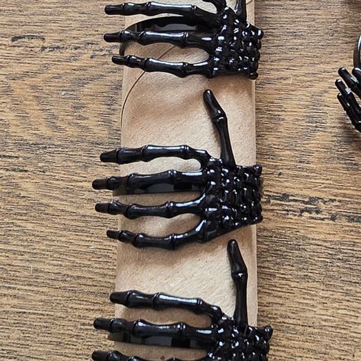 Halloween napkin rings