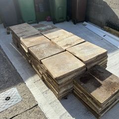 Garden slabs