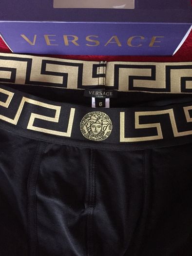 versace mens trunk