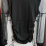 Black Long Sleeve Top - Size S Image 2