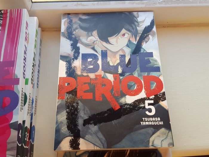 Blue Period by Tsubasa Yamaguchi Manga Box set volumes 1-6
