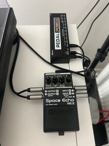 Boss Space Echo RE-2 pedal in mint condition