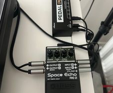 Boss Space Echo RE-2 pedal in mint condition