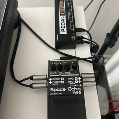 Boss Space Echo RE-2 pedal in mint condition