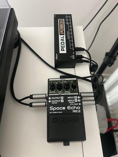 Boss Space Echo RE-2 pedal in mint condition