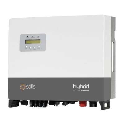 Solis 5G 10kW 400V Hybrid Inverter - 3 Phase