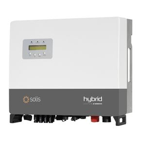 Solis 5G 10kW 400V Hybrid Inverter - 3 Phase