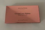 Sculpted by - cream luxe palette