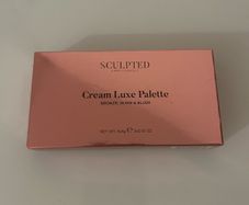 Sculpted by - cream luxe palette