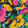 vintage Mister Dee floral wrap blouse small medium Image 6