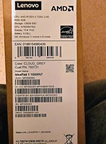 Lenovo IdeaPad 1 15AMN7
