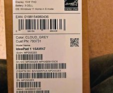 Lenovo IdeaPad 1 15AMN7