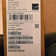 Lenovo IdeaPad 1 15AMN7