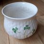 Belleek Shamrock Carafe and Cup set Image 3