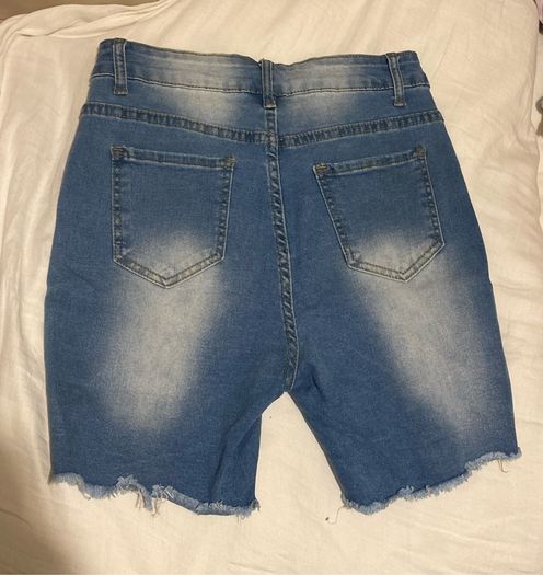 Denim shorts (size med)