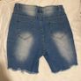 Denim shorts (size med) Image 4