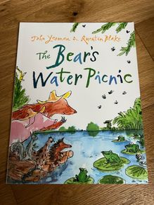 The Bear's Water Picnic