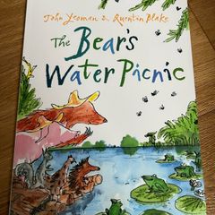 The Bear's Water Picnic
