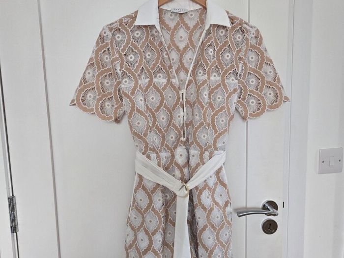 sandro playsuit romper