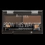 Rimmel Brow This Way Eyebrow Sculpting Kit - 003 Dark Brown - New Image 3