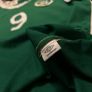 Republic Of Ireland Match Worn / Issue 2010 2011 Home Jersey Shirt Umbro Image 8