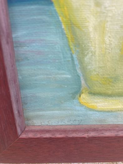 Oil painting free postage