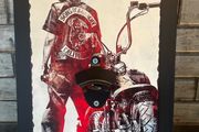 Sons of anarchy Wall mounted bottle opener