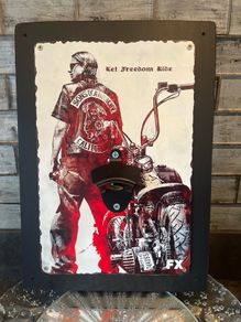 Sons of anarchy Wall mounted bottle opener