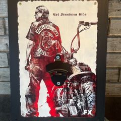 Sons of anarchy Wall mounted bottle opener