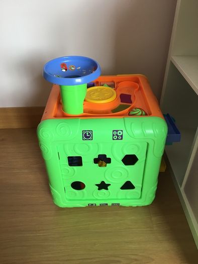 Activity Cube and Storage