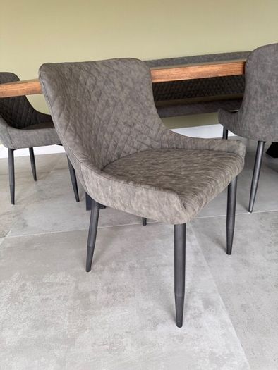 Dining table and chairs