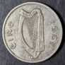 Ireland 1961 Mule Half Crown coin Image 6