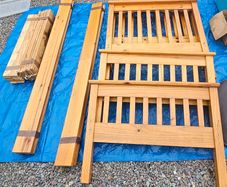 Pine bed