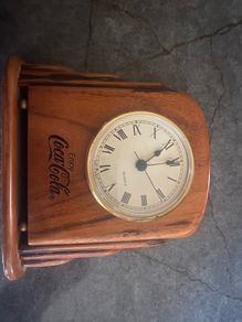 Vintage Coca Cola quartz clock
