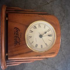 Vintage Coca Cola quartz clock