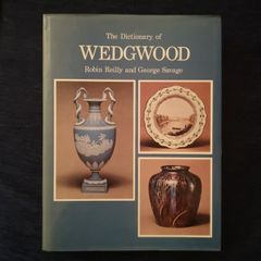 SALE! The Dictionary of Wedgwood Reilly, Robin; Savage, George Published by Acc Pub Group in 1980