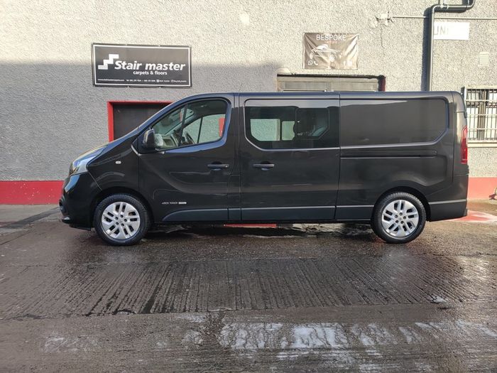 Renault Trafic Crewcab